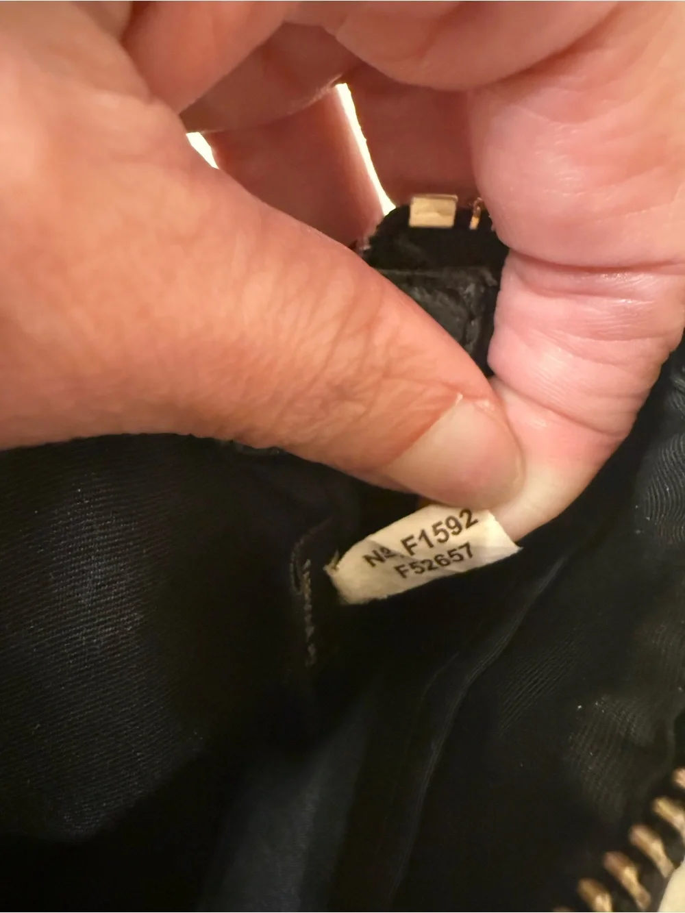 Coach authentic signature